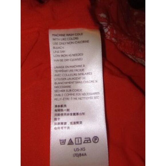 Free People Women's XSmall Linen Blend Mini Dress - Picture 8 of 8